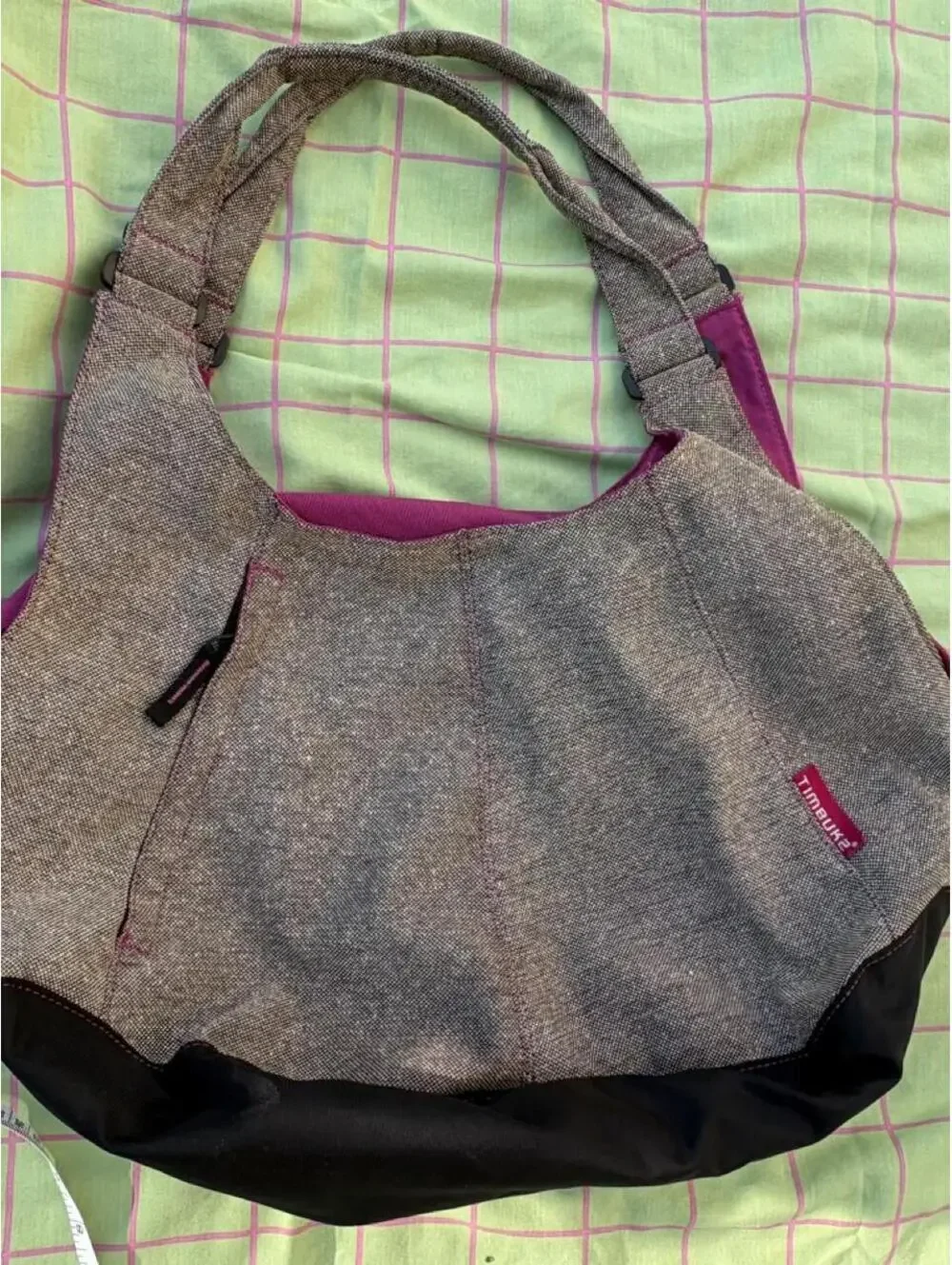Typo Women's Grey and Multi Bag - Picture 2 of 6